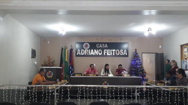 SESSÃO ORDINÁRIA 06/12/2018