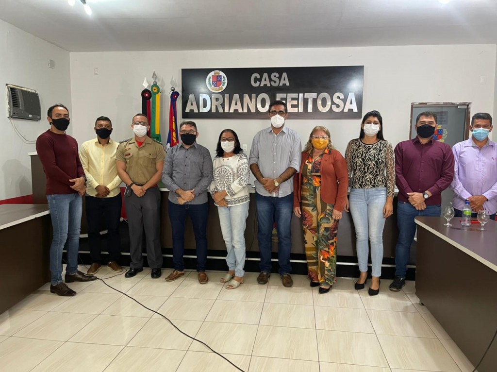 Audiência com o Corpo de Bombeiros