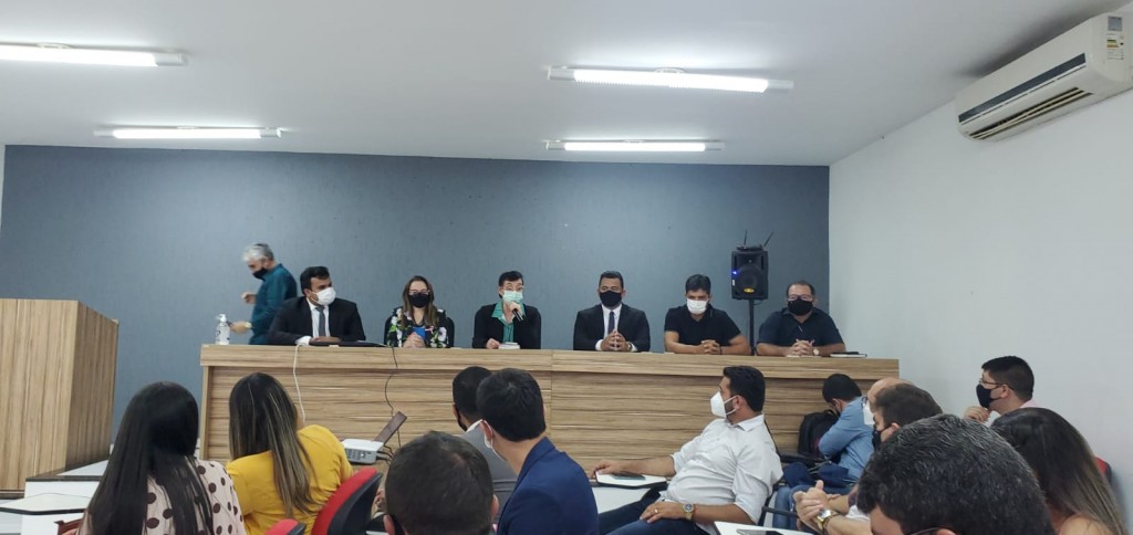 Vereadores Participam de evento do IPM