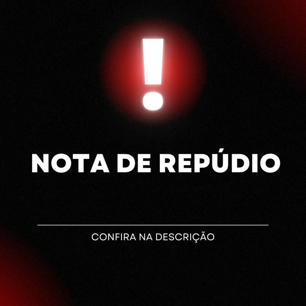 NOTA DE REPÚDIO