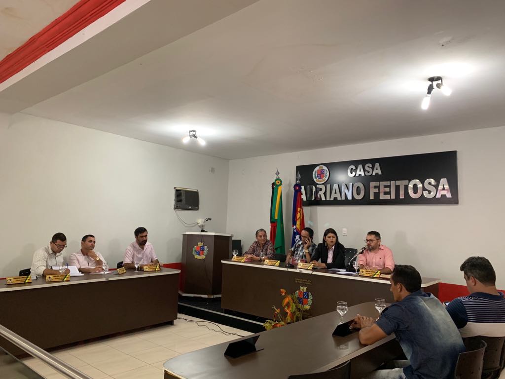 Sessão ordinária