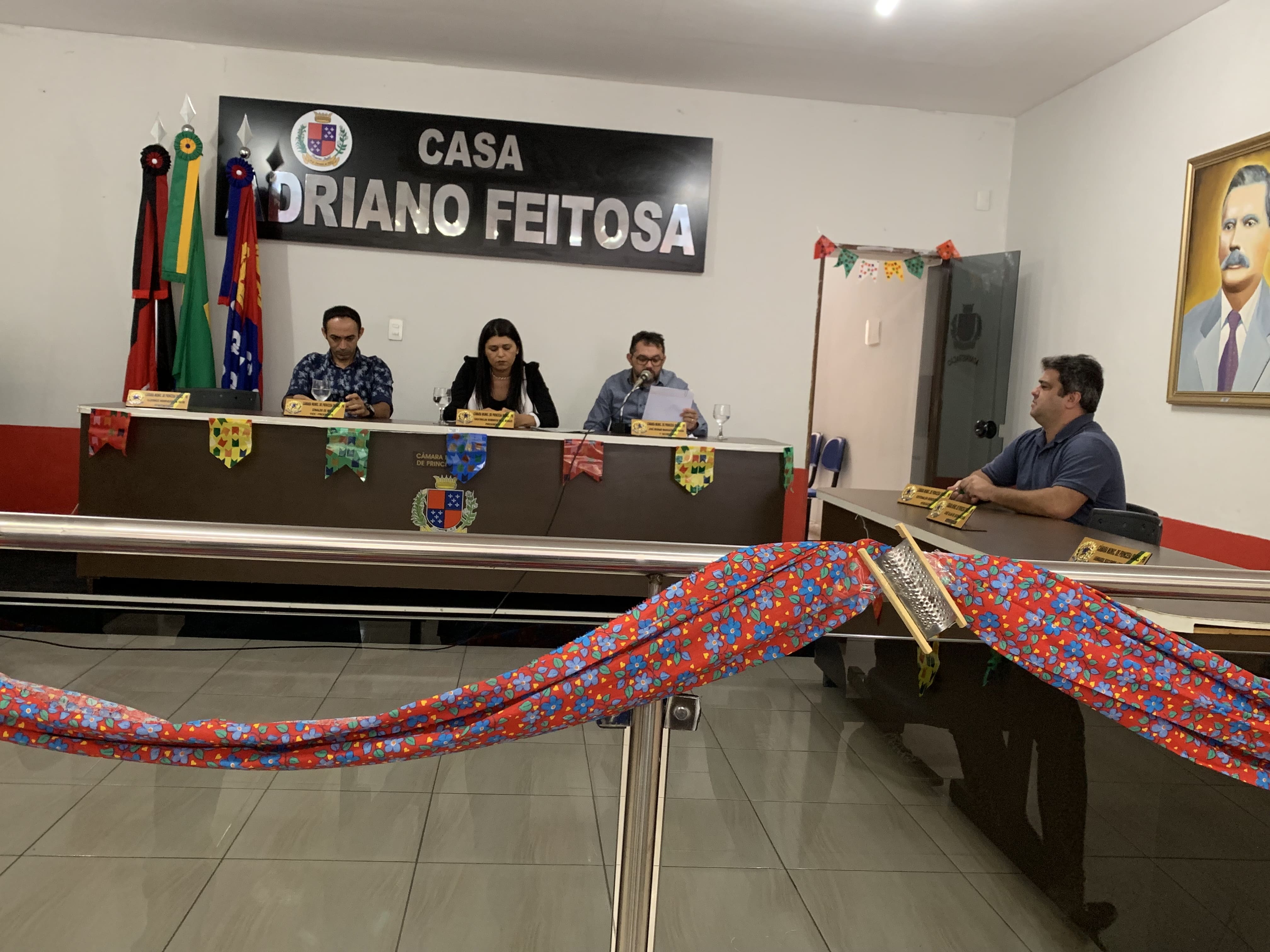 Sessão Ordinária