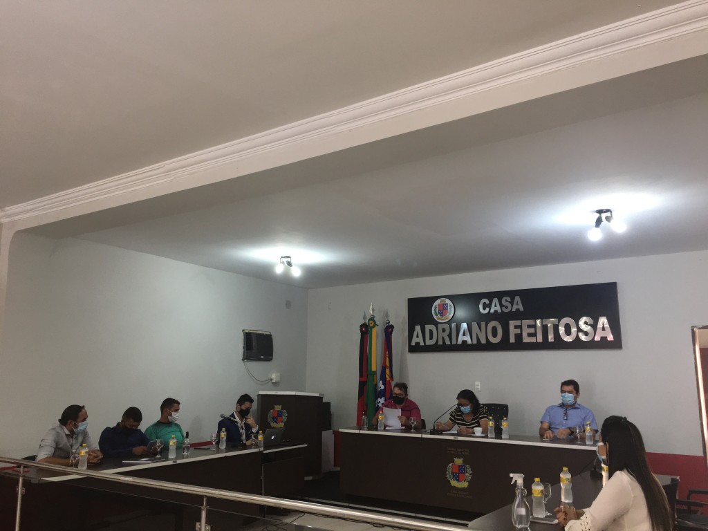 Sessão Extraordinária 02/02/2021