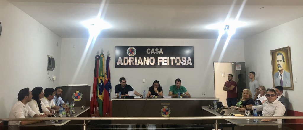 Imagem Sessão Ordinária