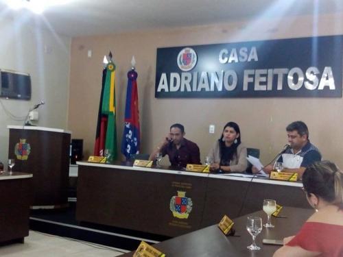 SESSÃO ORDINÁRIA 09/11/2018