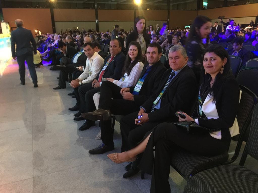 Vereadores da Câmara Municipal de Princesa Isabel participam da XXII Marcha a Brasília em Defesa Dos Municípios.