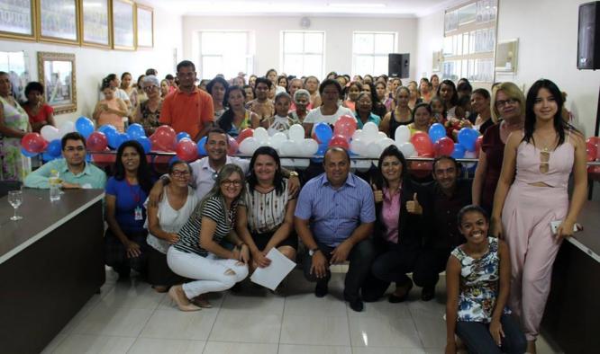 Sessão Solene em Homenagem ao dia Internacional da Mulher