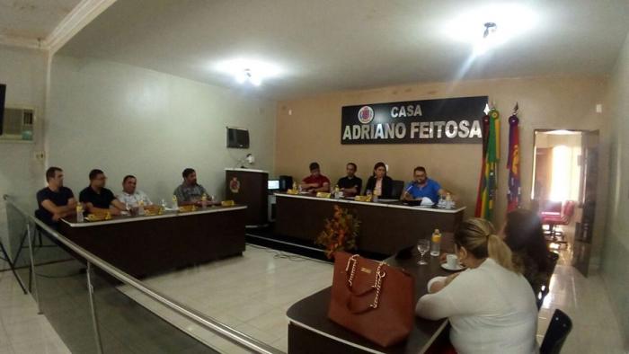 Sessão Ordinária - dia 28/02/2018