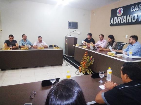 Sessão Ordinária realizada no dia 21/03