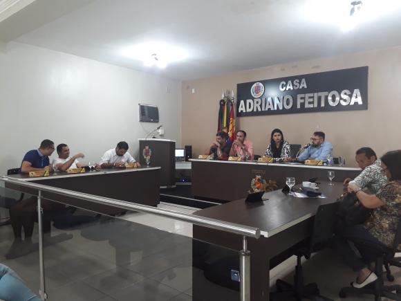 Sessão Ordinária dia 11/04/2018