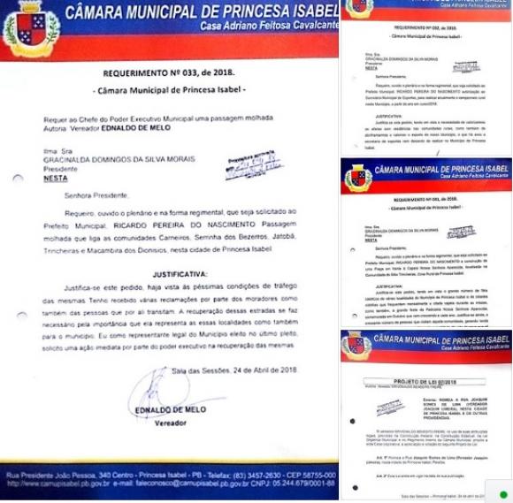 Sessão ordinária realizada no dia 25/04/2018.