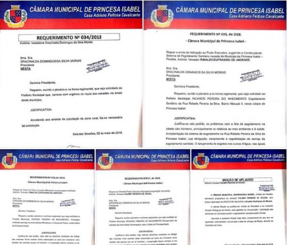 Sessão Ordinária realizada no dia 02/05/2018