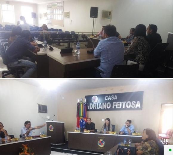 Sessão Ordinária realizada no dia 09/05/2018