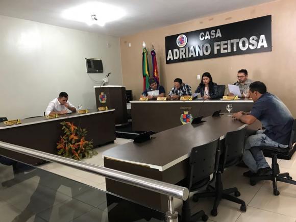 Sessão Ordinária realizada no dia 29/08/2018