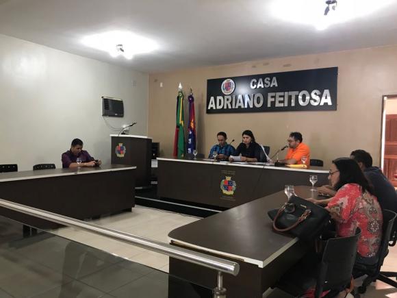 Sessão Ordinária realizada no dia 12/09/2018