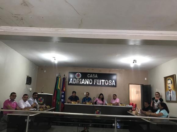 Sessão Ordinária realizada no dia 26/09/2018