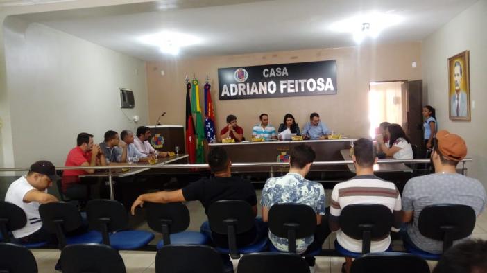 Sessão Ordinária realizada no dia 17/10/2018