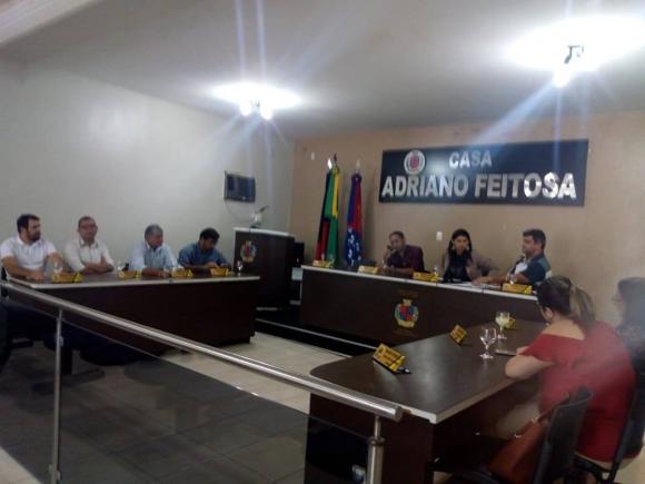 Sessão Ordinária realizada no dia 14/11/2018