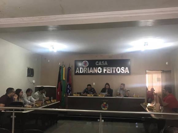 Sessão Ordinária realizada no dia 07/11/2018