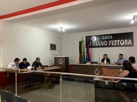 Sessão Ordinária realizada no dia 20/03/2019