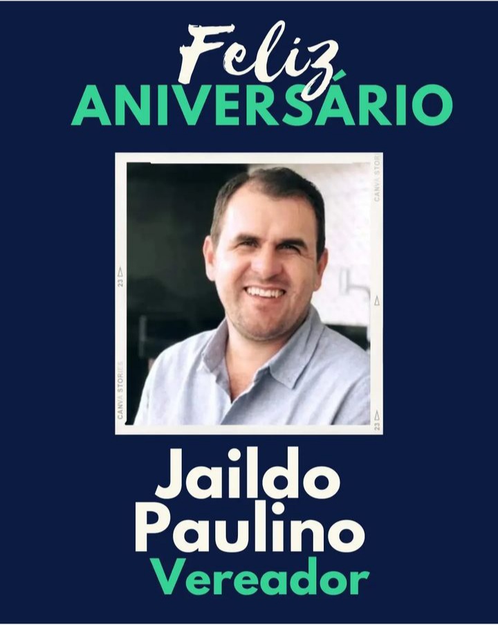 FELIZ ANIVERSÁRIO!