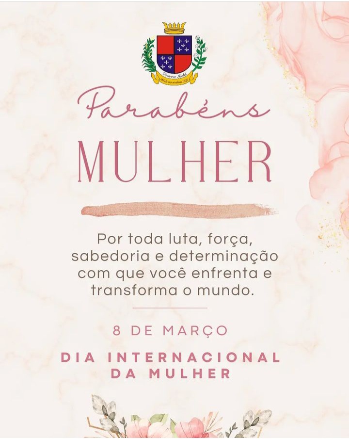 DIA INTERNACIONAL DA MULHER