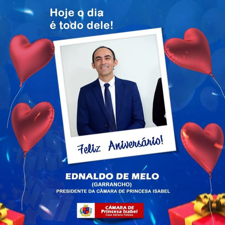 FELIZ ANIVERSÁRIO!