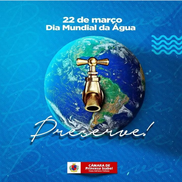 DIA MUNDIAL DA ÁGUA