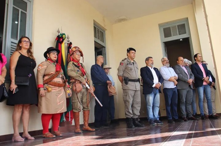 PRINCESA SEDIA SEMINÁRIO CARIRI CANGAÇO