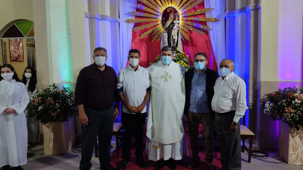 83ª Festa da Padroeira do Distrito de Lagoa da Cruz