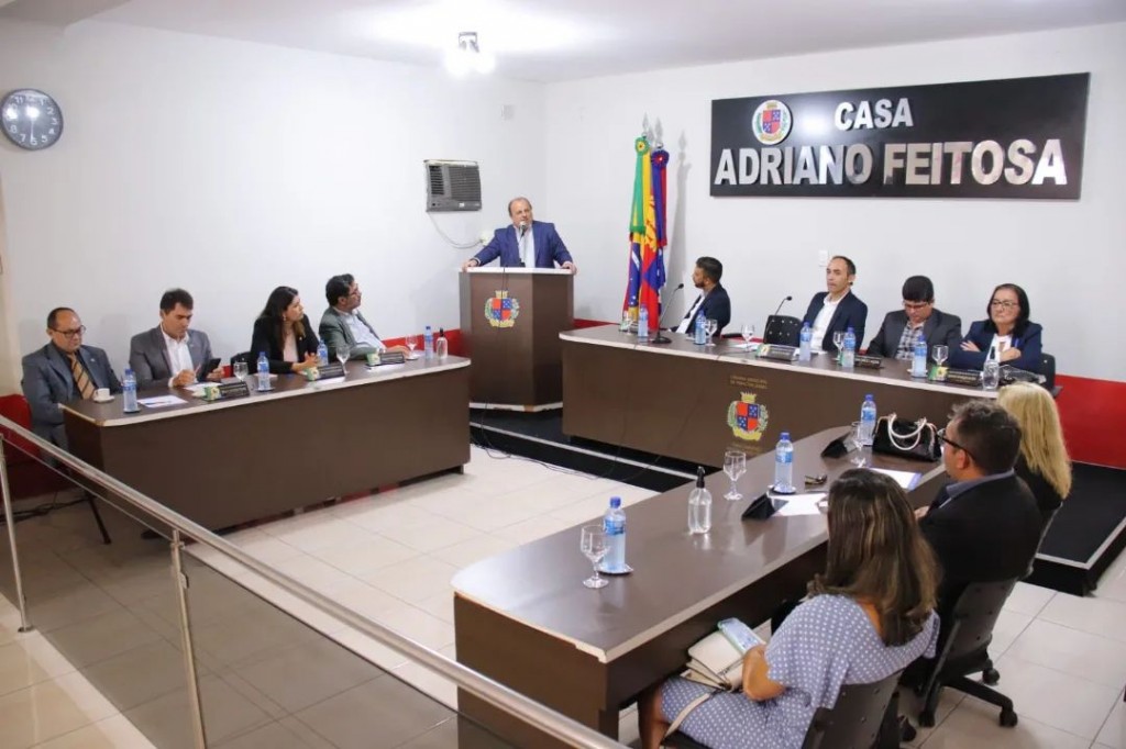 SESSÃO SOLENE - ABERTURA DOS TRABALHOS LEGISLATIVOS 2023