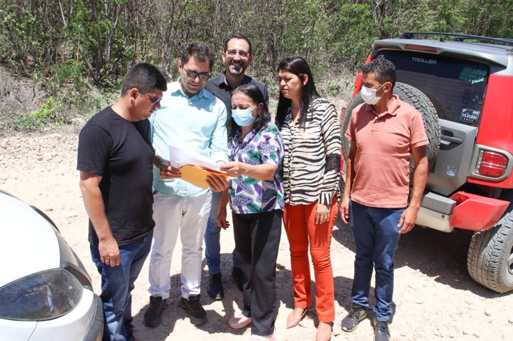 Visita ao Terreno - Cabeça do Porco