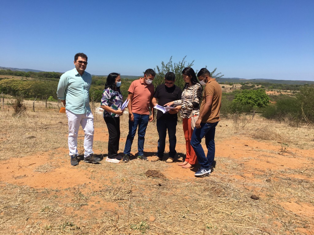 Visita ao Terreno da Olaria