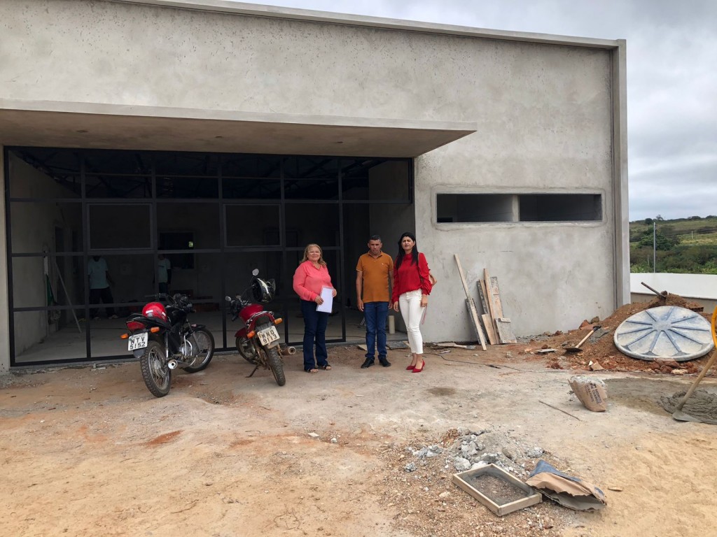 Vereadores Visitam Obra