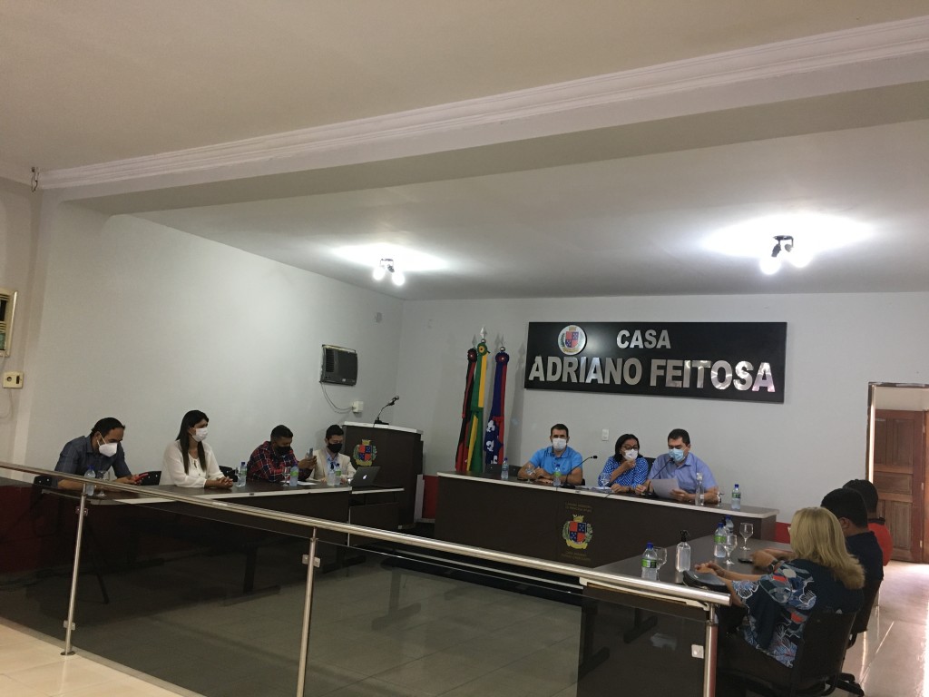 Sessão Ordinária 10/03/2021