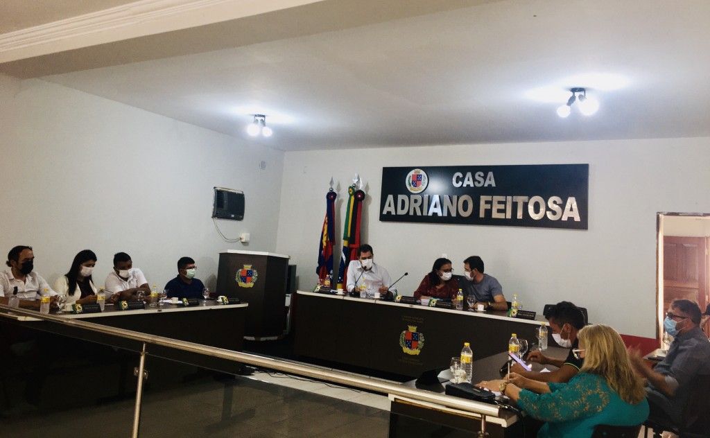 Sessão Ordinária 17/11/2021