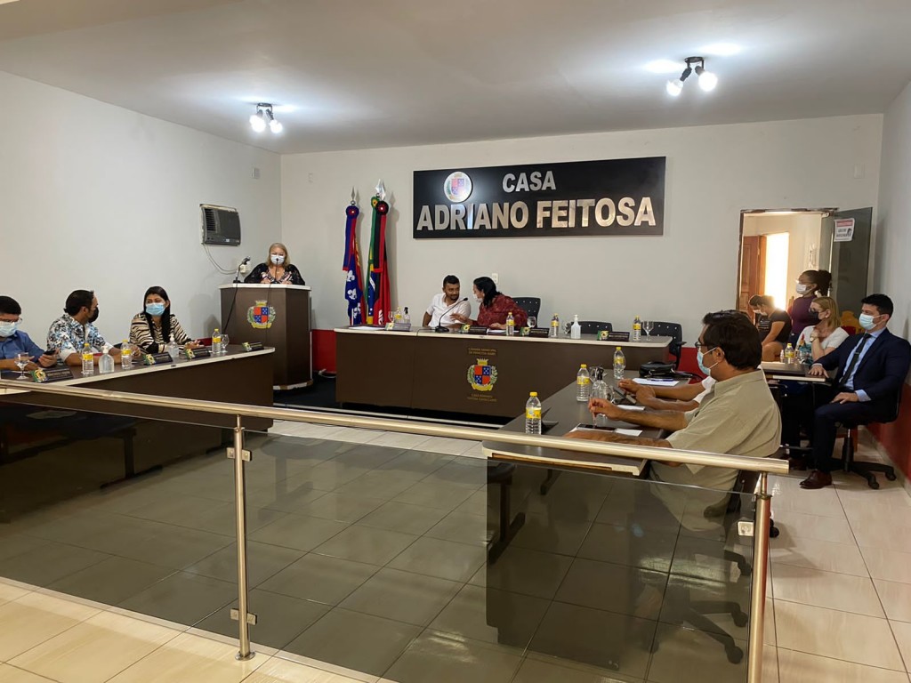 Sessão Ordinária 22/10/2021